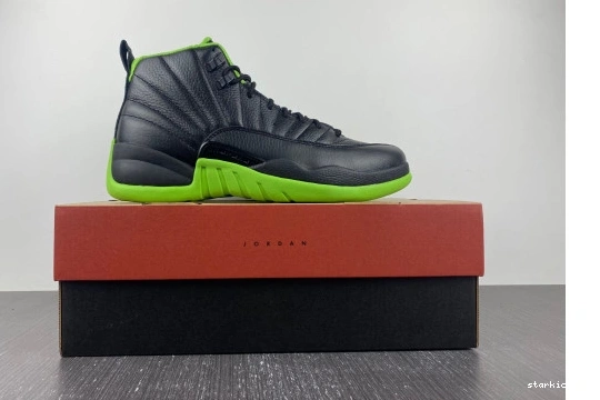 BLACK GREEN 12 AJ12 DOF Jordan FLIGHT 1013